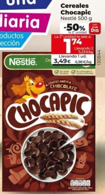 Dia Cereales Chocapic oferta
