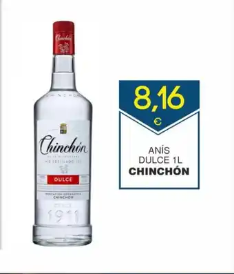 SPAR Lanzarote Anís Dulce 1L Chinchón oferta