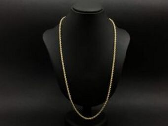 Cash Converters Cadena oro 18k 35cm oferta