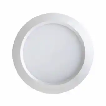 Lúzete Downlight led cirular 7w 3000k oferta