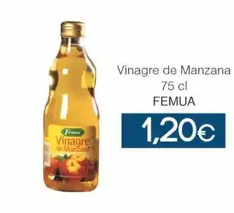 SPAR Lanzarote Vinagre de Manzana 75 cl Femua oferta