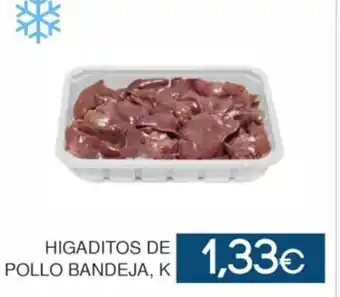 SPAR Lanzarote Higaditos De Pollo Bandeja , K oferta