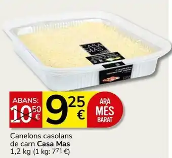 Consum Canelones casa mas oferta