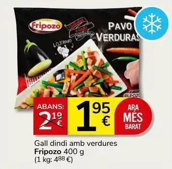 Pavo fripozo