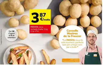 Consum Patatas oferta