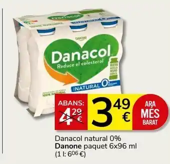 Consum Danacol danone oferta