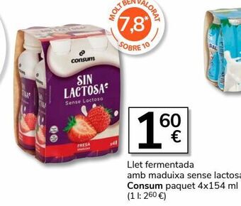 Consum Leche consum oferta