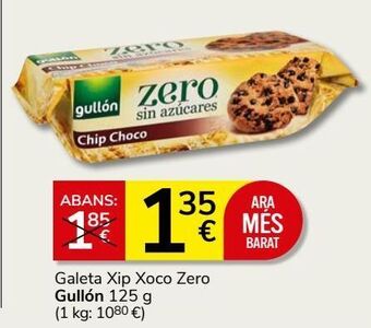 Consum Galletas gullón oferta