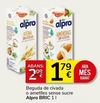 Consum Bebida de avena alpro oferta