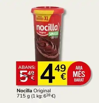 Consum Crema de cacao nocilla oferta
