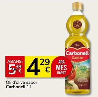 Consum Aceite de oliva carbonell oferta