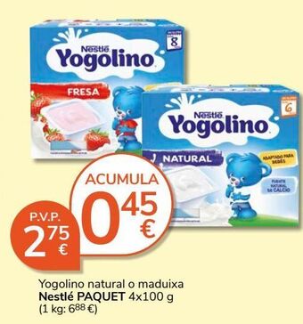 Consum Yogur nestlé oferta