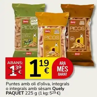 Consum Pan quely oferta