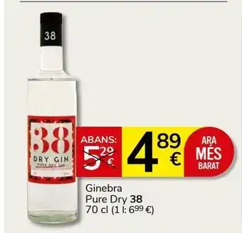 Consum Ginebra oferta