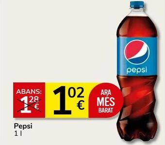 Consum Pepsi oferta