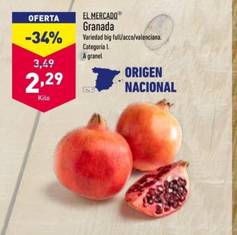 ALDI El Mercado Granada oferta