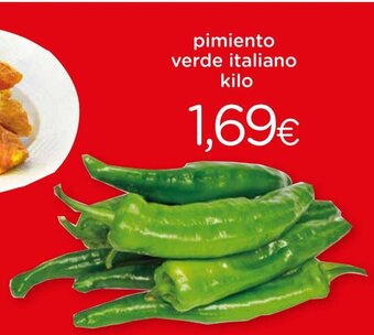 Proxi Pimiento Verde Italiano Kilo oferta