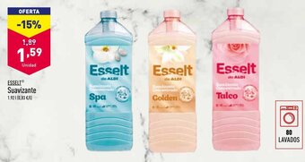 ALDI Esselt Suavizante oferta