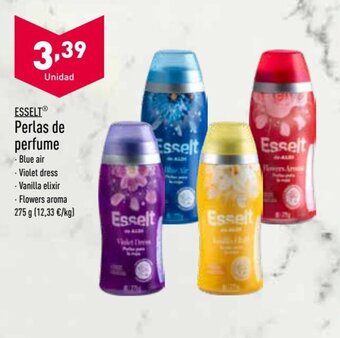 ALDI Esselt Perlas de perfume oferta