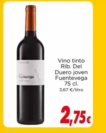 Proxi Vino Tinto Rib Del Duero Joven Fuentevega oferta