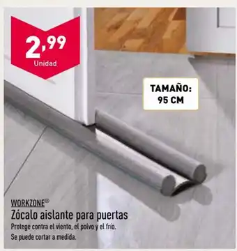 ALDI Workzone Zócalo aislante para puertas oferta