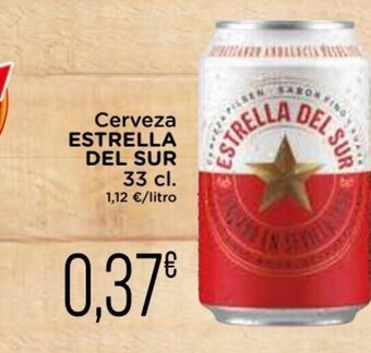 Supermercados Piedra Cerveza Estrella Del Sur oferta