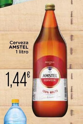 Supermercados Piedra Cerveza Amstel oferta