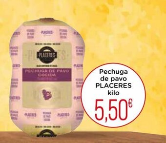Supermercados Piedra Pechuga De Pavo Placeres oferta