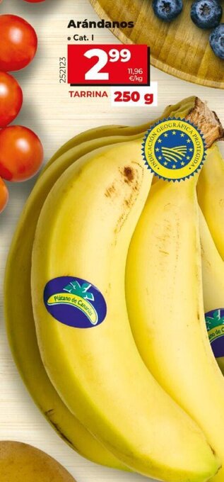 Dia Arándanos oferta