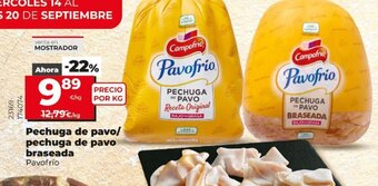 Dia Pechuga De Pavo/pechuga De Pavo Braseada oferta