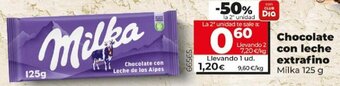 Dia Chocolate Con Leche Extrafino oferta