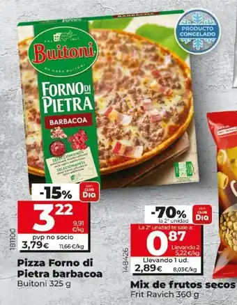 Dia Pizza Forno Di Pietra Barbacoa oferta