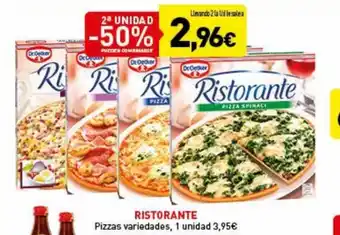 Hiperber Ristorante Pizzas Varidades oferta