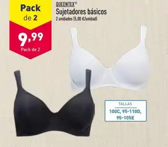 ALDI Queentex Sujetadores básicos oferta
