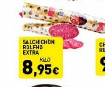 Hiperber Salchichon Rolfho Extra oferta