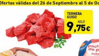 Hiperber Ternera Guiso oferta