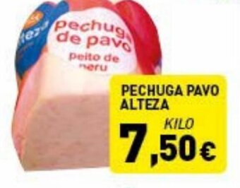 Hiperber Pechuga pavo alteza oferta