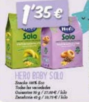 Hiperber Hero baby solo oferta