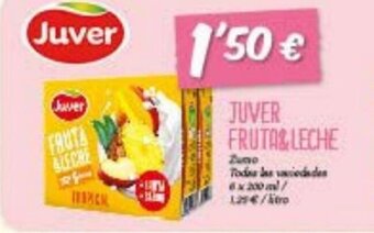 Hiperber Juver fruta&leche oferta