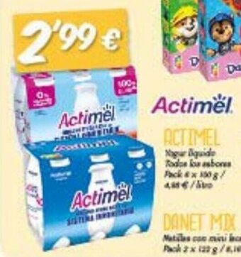 Hiperber Actimel oferta