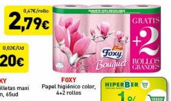 Hiperber Foxy oferta