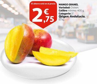 Alcampo Mango granel oferta