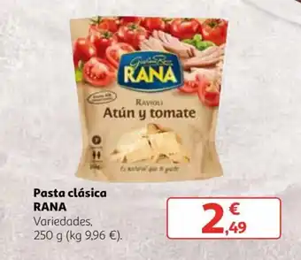 Alcampo RANA pasta clásica oferta