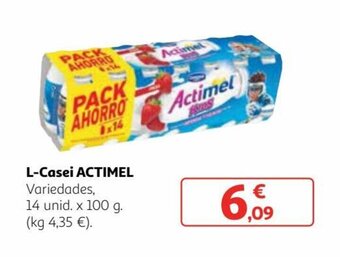 Alcampo ACTIMEL l-casei oferta