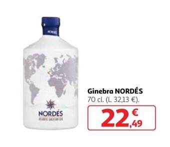 NORDÉS ginebra