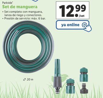 Lidl Set de manguera oferta