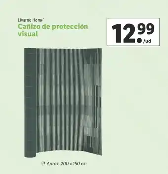 Lidl Cañizo de protección visual oferta