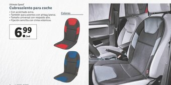 Lidl Cubreasiento para coche oferta