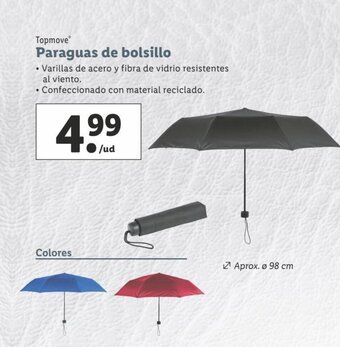 Lidl Paraguas de bolsillo oferta