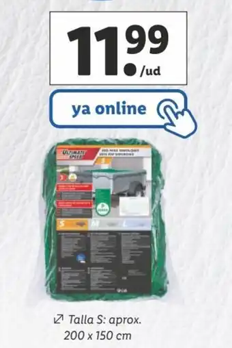 Lidl Red para coche o remolque oferta